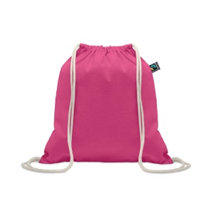 MO OSOLE DRAW COLOUR - Drawstring bag Fairtrade 180gr - Img 8