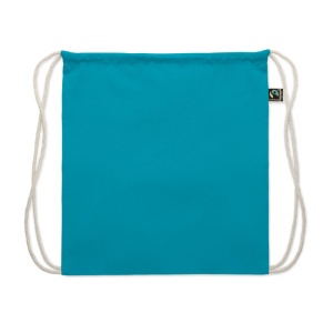 MO OSOLE DRAW COLOUR - Drawstring bag Fairtrade 180gr - Img 20