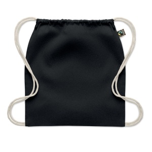 MO OSOLE DRAW COLOUR Drawstring bag Fairtrade 180gr - Img 12