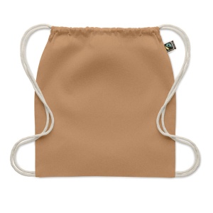 MO OSOLE DRAW COLOUR Drawstring bag Fairtrade 180gr - Img 42
