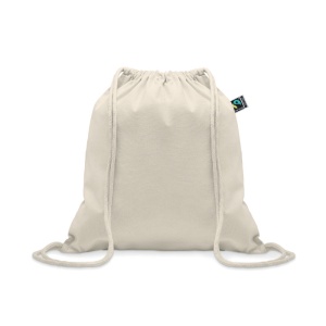 MO OSOLE DRAW - Drawstring bag Fairtrade 180 gr