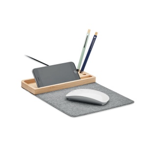 MO PANDU - Încărcător wireless bambus 15W - Img 3