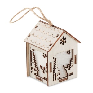 MO PONIA - MDF house with light - Img 2