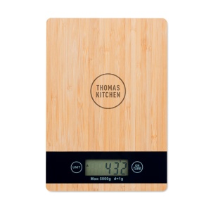 MO PRECISE - Bamboo digital kitchen scales