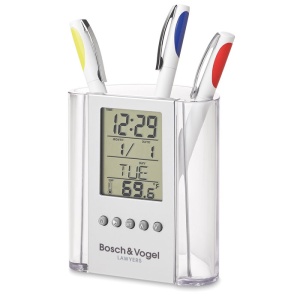 MO PRODIGY - Pen holder with calendar