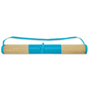 MO RAFIA Natural straw beach mat