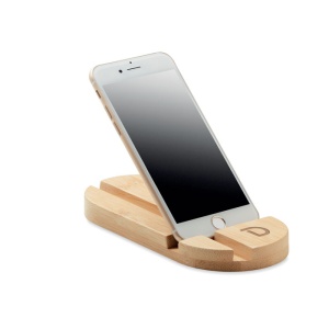 MO ROBIN - Bamboo tablet/smartphone stand