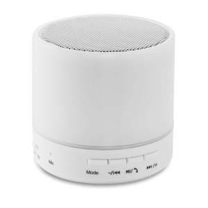 MO ROUND WHITE - Baterie externă rotundă cu LED - Img 2
