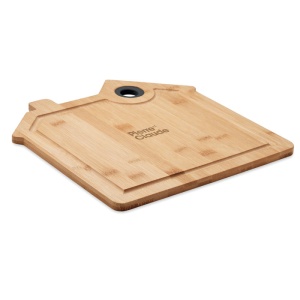 MO RUMAT - Bamboo house cutting board
