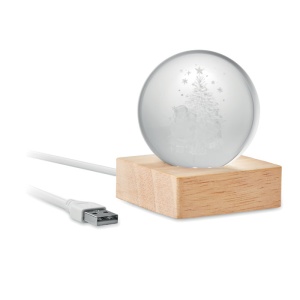 MO SANTA LIGHT - Christmas LED glass ball - Img 4