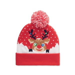 MO SHIMAS LIGHT - Christmas knitted beanie LED - Img 2