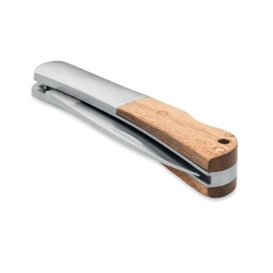 MO SKARP - Foldable knife in acacia wood - Img 7