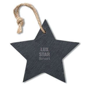 MO SLATESTAR - Ornament stea din ardezie