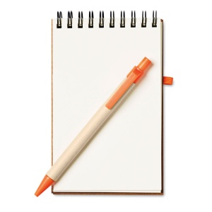 MO SONORA - A6 recycled notepad with pen - Img 7