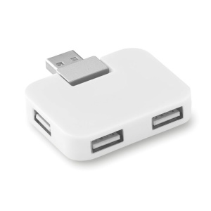 MO SQUARE 4 port USB hub