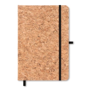 MO SUBER A5 cork notebook 96 lined