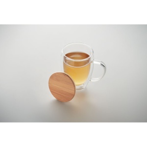 MO TIRAL - Cană borosilicat 250 ml - Img 4