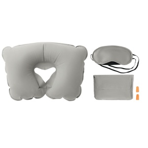 MO TRAVELPLUS Set w/ pillow eye mask plugs