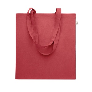 MO VIVEKA COLOUR - Recycled cotton shopping bag - Img 4