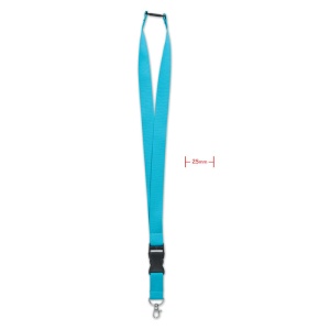 MO WIDE LANY - Lanyard, cârlig metalic 25mm. - Img 1