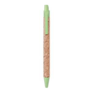 MONTADO Cork/ Wheat Straw/ABS ball pen - Img 3