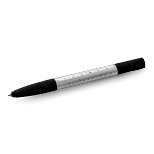 Multifunctional tool, ball pen, screen cleaner, ruler, phone stand, touch pen, screwdrivers - Img 4