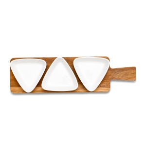 NARDO tray with bowls - Img 4