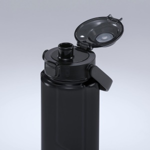CO Expedition sticlă din oțel pentru apă cu strat de cupru, 650 ml