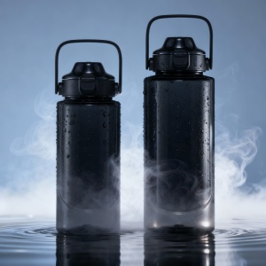 CO Expedition sticlă din oțel pentru apă cu strat de cupru, 650 ml