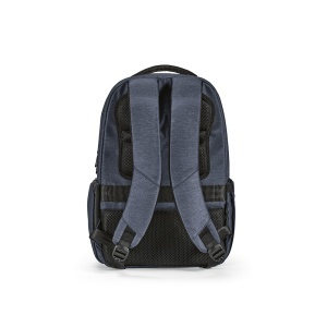 AO Rucsac New York 20L din nailon și PET. Potrivit pentru laptop de 17"