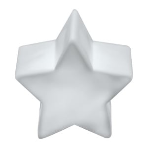Night light in the shape of a star