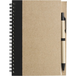 Notebook approx. A5 with ball pen