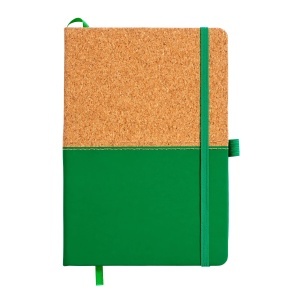 Notebook in cork and PU, lined sheets 80 pages 70 gr. in ivory color. - Img 5