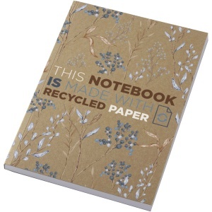 PF Caiet Novella Austen A6 cu copertă moale reciclată - 50 de coli