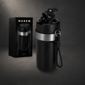 Nurem - Insulated Cup Recycled Stainless Steel 490 ml. Copper Vacuum Insulated