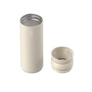 Ocean Bottle Peak Brew 590 ml recycled stainless steel tumbler - Img 6