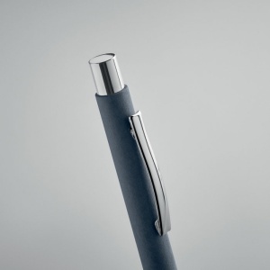 OLYMPIA Recycled paper push ball pen - Img 23