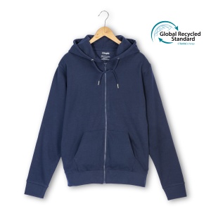 ON™ 100% regenerated fabric unisex hooded sweatshirt