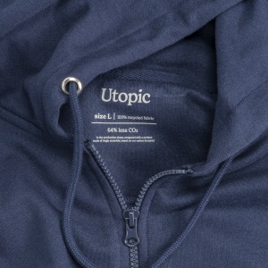 ON™ 100% regenerated fabric unisex hooded sweatshirt