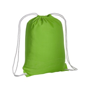 ON™ 135 g/m2 cotton backpack with drawstring closure
