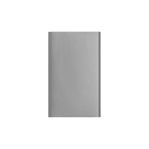 ON™ 4000mAh aluminium power bank. Max Output 5V-1000mA-Input 5V-1000mA