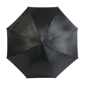 ON™ Automatic umbrella with wood shaft, ferrule and handle