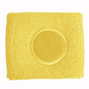 ON™ Customisable terry sweat wristband (75% cotton/10% nylon/15% spandex)
