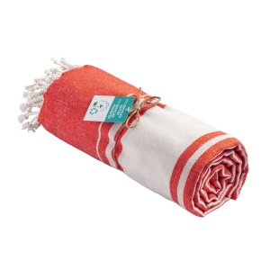 ON™ Beach towel /pareo in recycled cotton 180 gr/m2