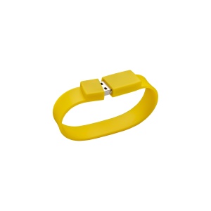 ON™ PVC bracelet with 4Gb usb pen drive