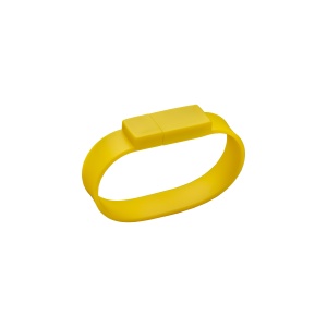 ON™ PVC bracelet with 4Gb usb pen drive