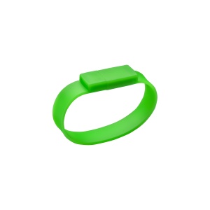ON™ PVC bracelet with 4Gb usb pen drive