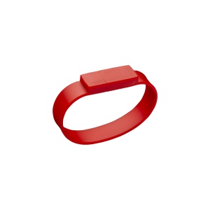 ON™ PVC bracelet with 4Gb usb pen drive