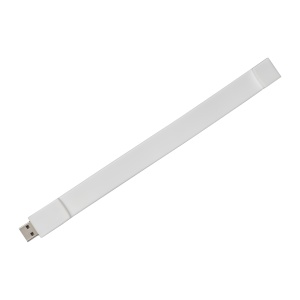 ON™ PVC bracelet with 4Gb usb pen drive