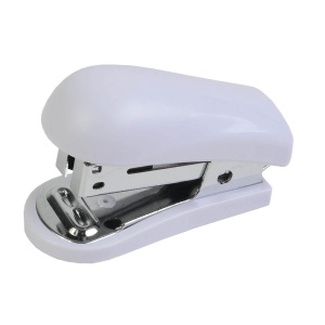 ON™ Metal/plastic desktop stapler with 1 refill included